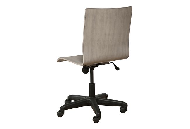 Rivercreek Gray Wood Chair
