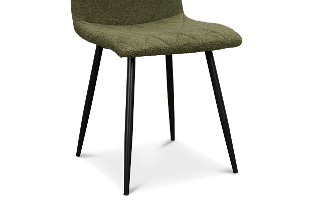 Lynden Green Upholstered Side Chair