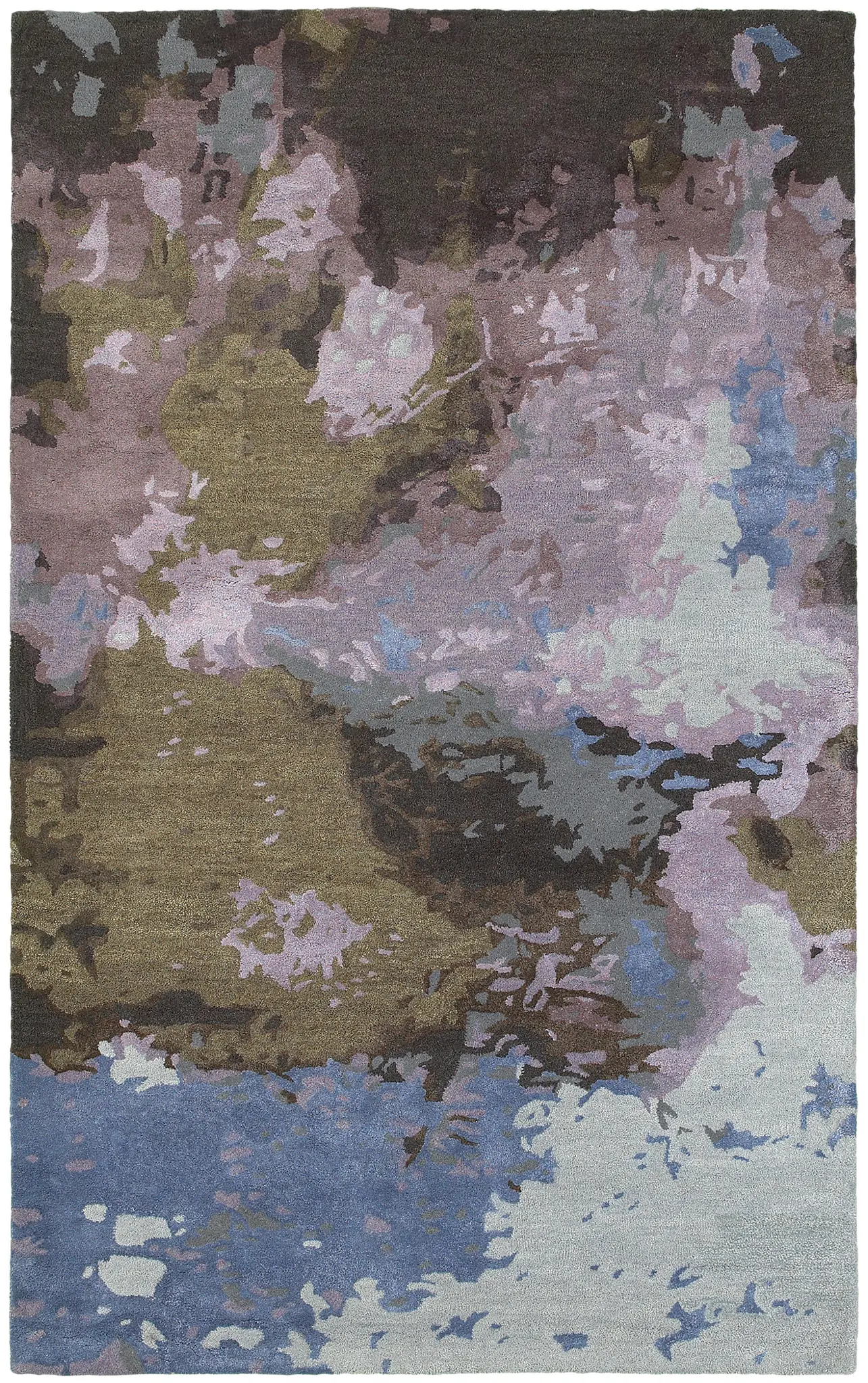 Galaxy Multicolored 5x8 Area Rug Galaxy Multicolored 5x8 Area Rug