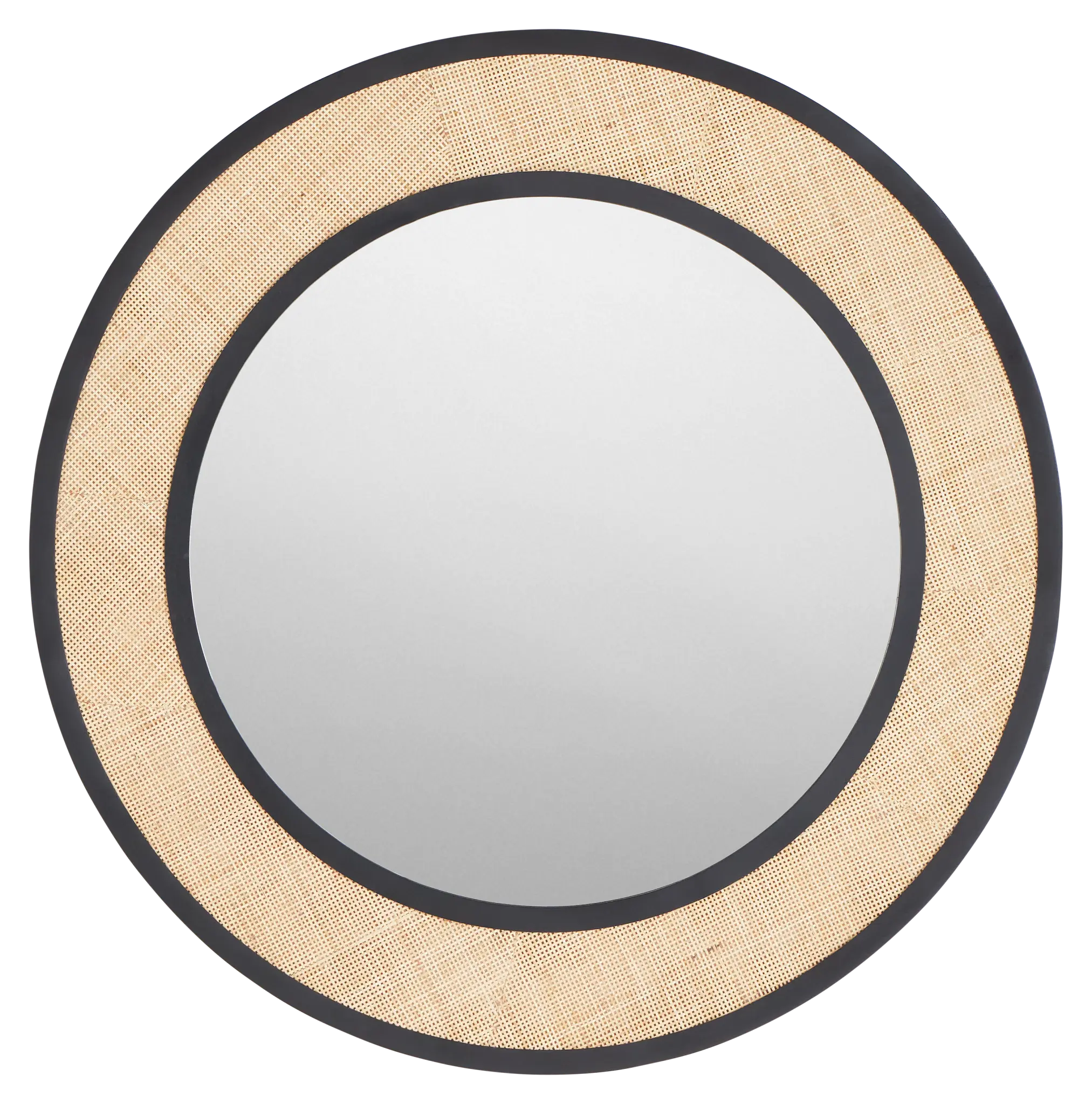 Cali Beige Rattan Mirror Cali Beige Rattan Mirror