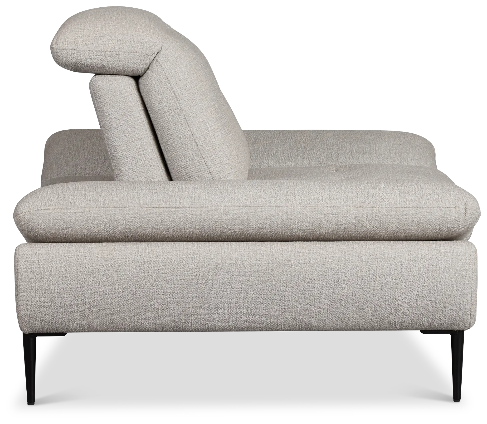 Micah Beige Fabric Chair Micah Beige Fabric Chair