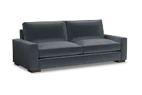 Edgewater Joya Gray 96" Sofa W/ 2 Cushions