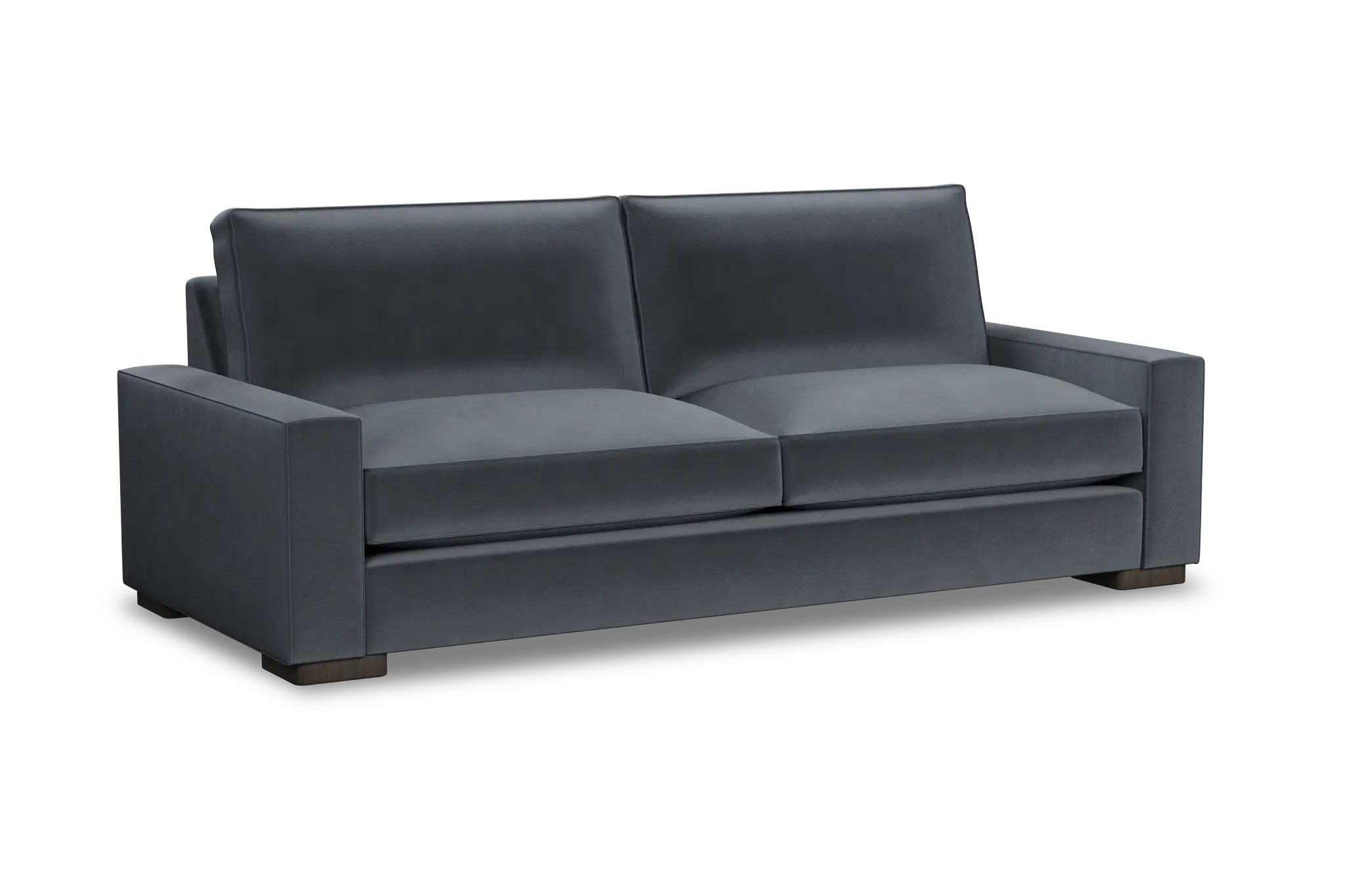 Edgewater Joya Gray 96" Sofa W/ 2 Cushions Edgewater Joya Gray 96" Sofa W/ 2 Cushions