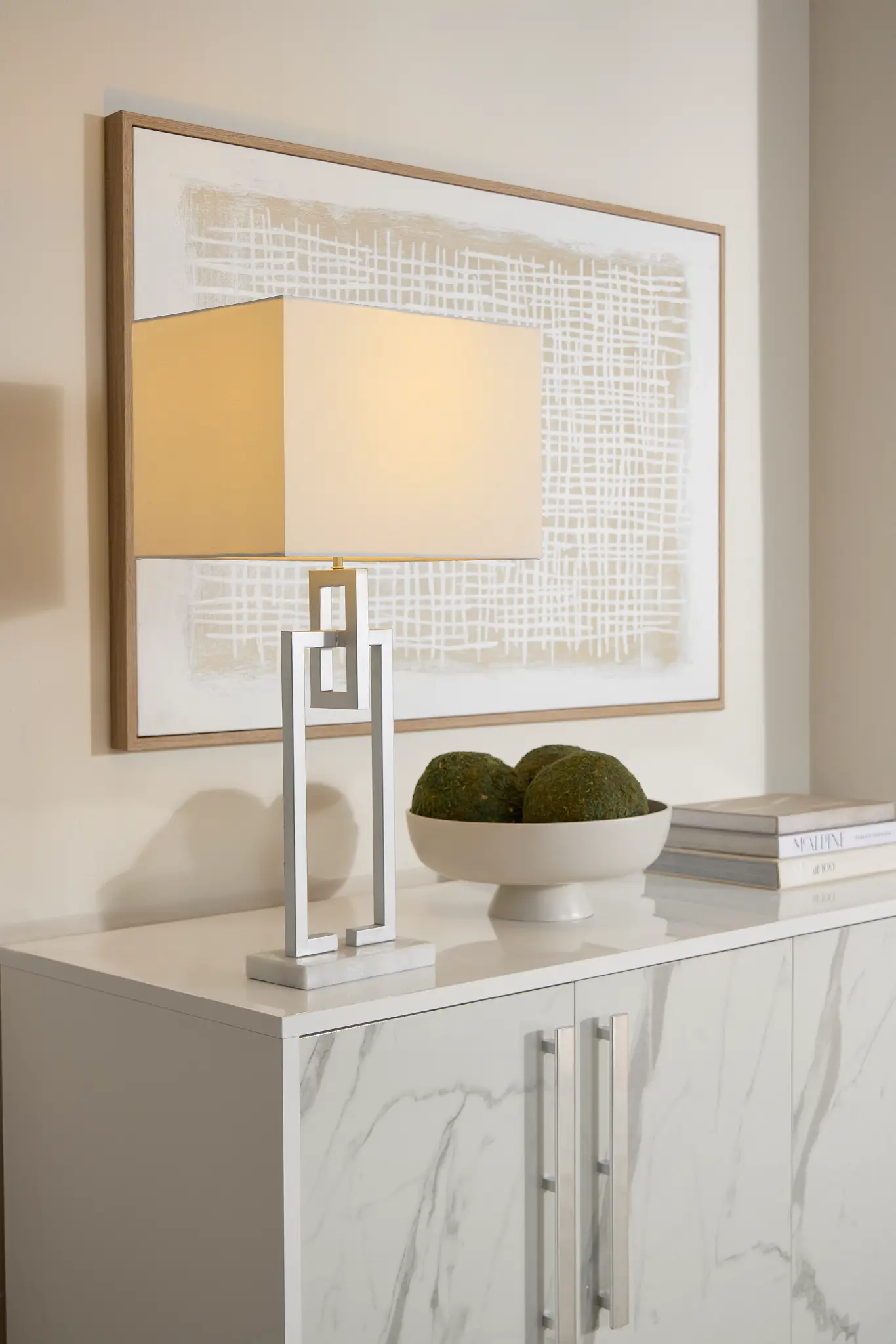 Celena Silver Table Lamp Celena Silver Table Lamp