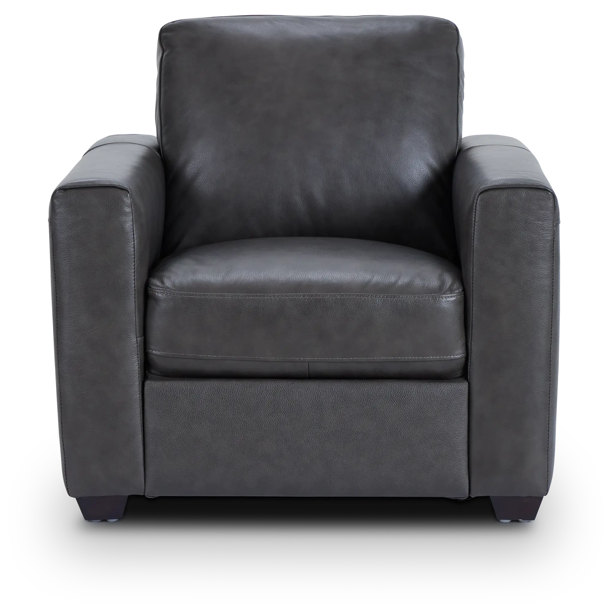 Lane Dark Gray Lthr/vinyl Chair Lane Dark Gray Lthr/vinyl Chair