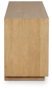 Haven Light Tone 74" Tv Stand