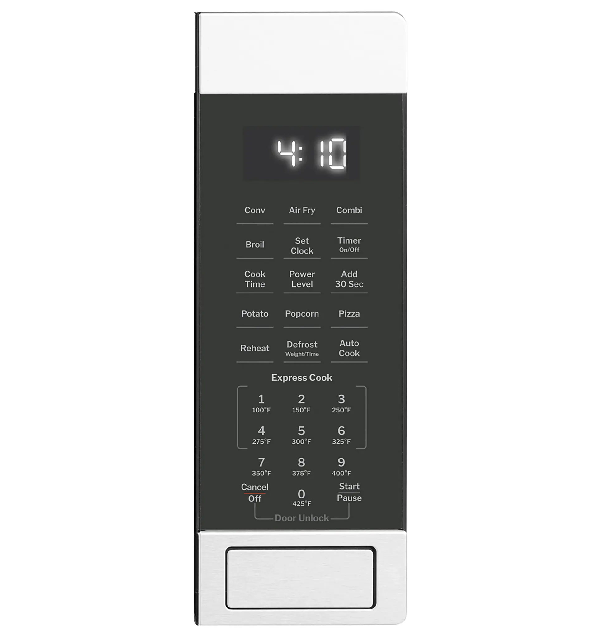 Ge 10 Series Stainless Steel Countertop Microwave Ge 10 Series Stainless Steel Countertop Microwave