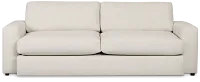 Brantley Light Beige Fabric Sofa