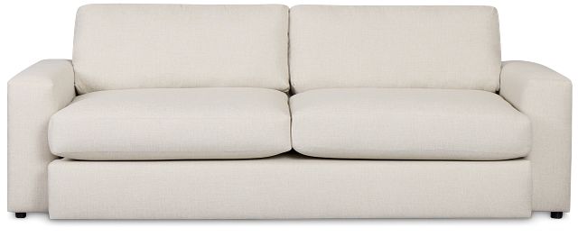 Brantley Light Beige Fabric Sofa