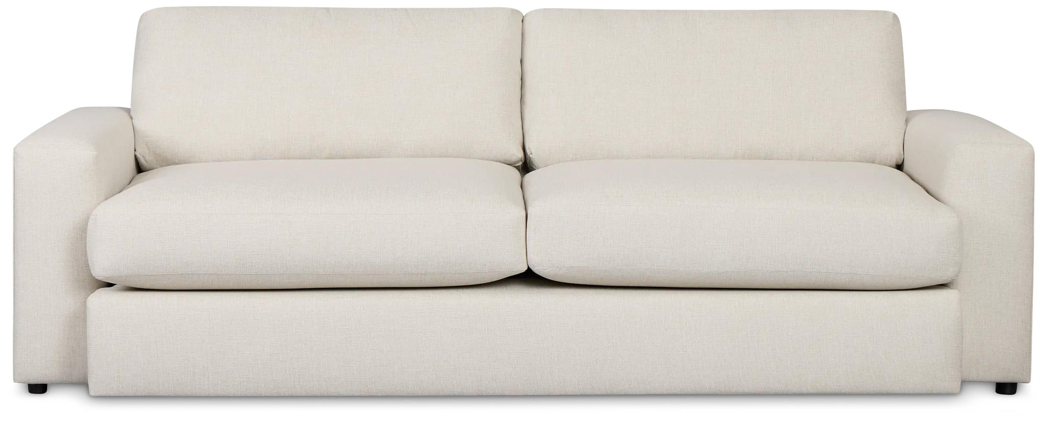 Brantley Light Beige Fabric Sofa