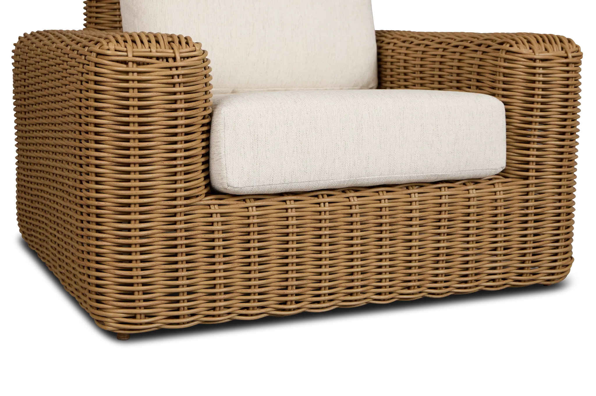 Mallorca Brown Chair With Light Beige Cushions Mallorca Brown Chair With Light Beige Cushions