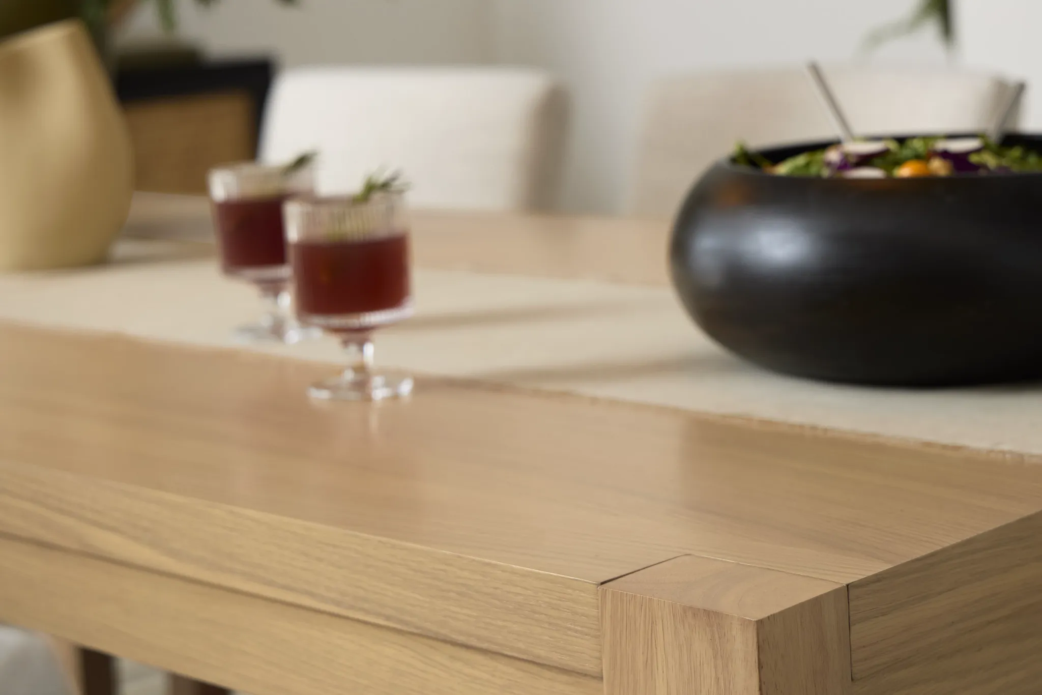 Park Ridge Light Tone Rectangular Table