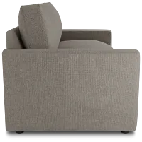 Siesta Elevation Khaki Fabric Loveseat