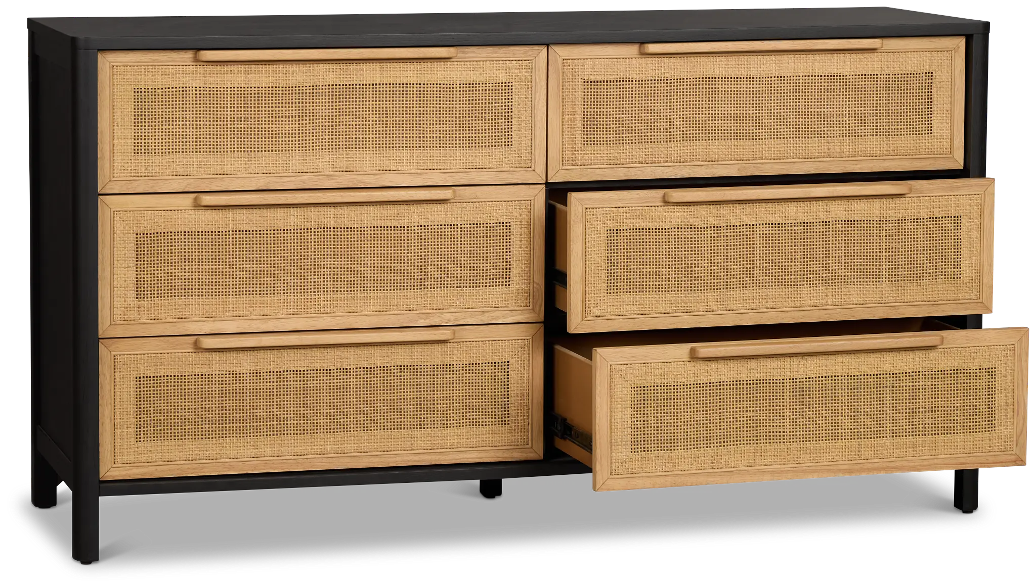 Pacific Two-tone 6-drawer Dresser Pacific Two-tone 6-drawer Dresser