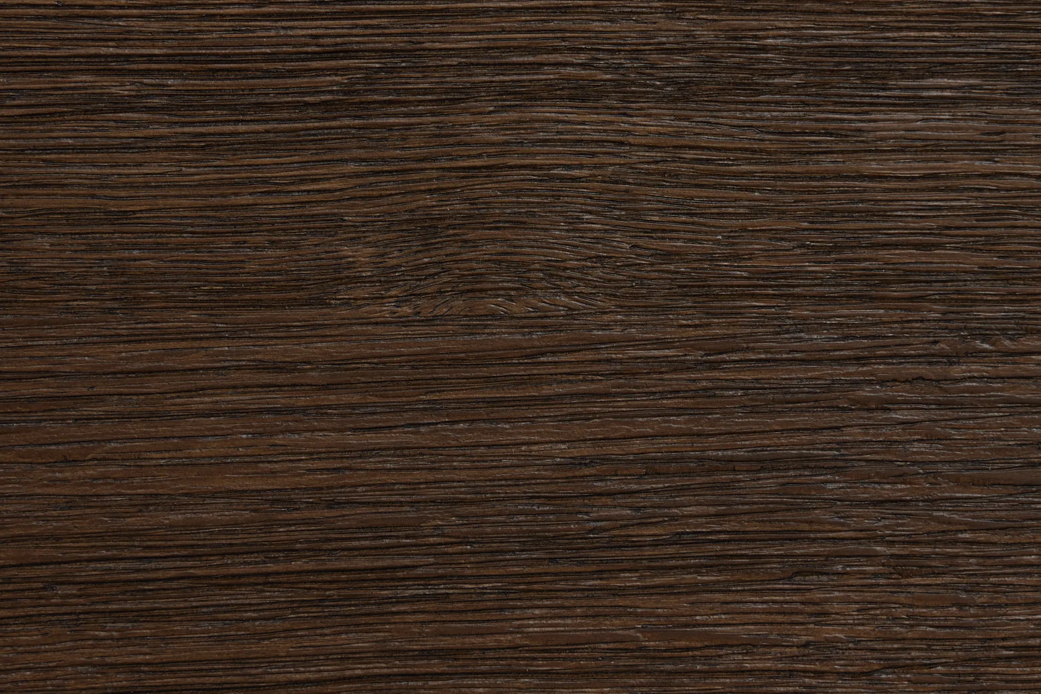 Santorini Dark Tone Rect Table & 4 Curved Chairs