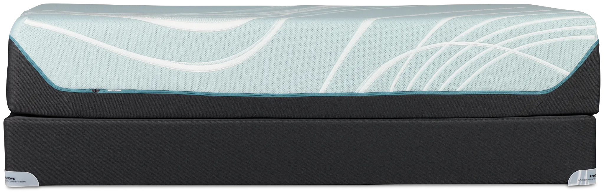 Tempur-pedic Tempur-luxeadapt Firm Mattress Set