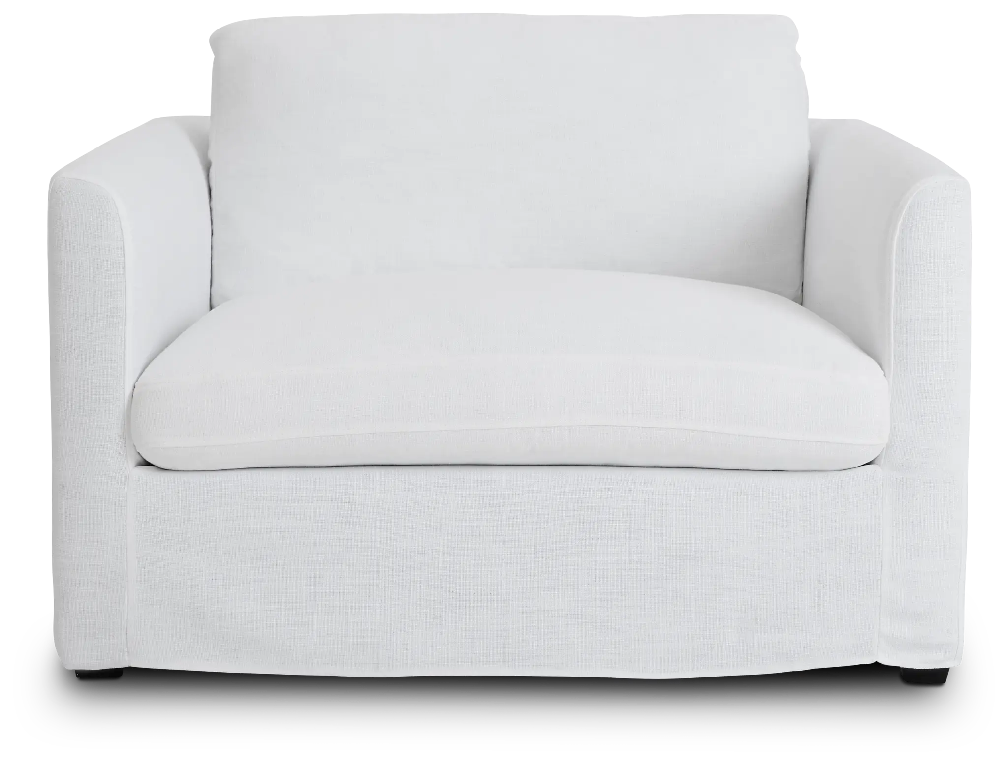 Willow White Fabric Chair Willow White Fabric Chair
