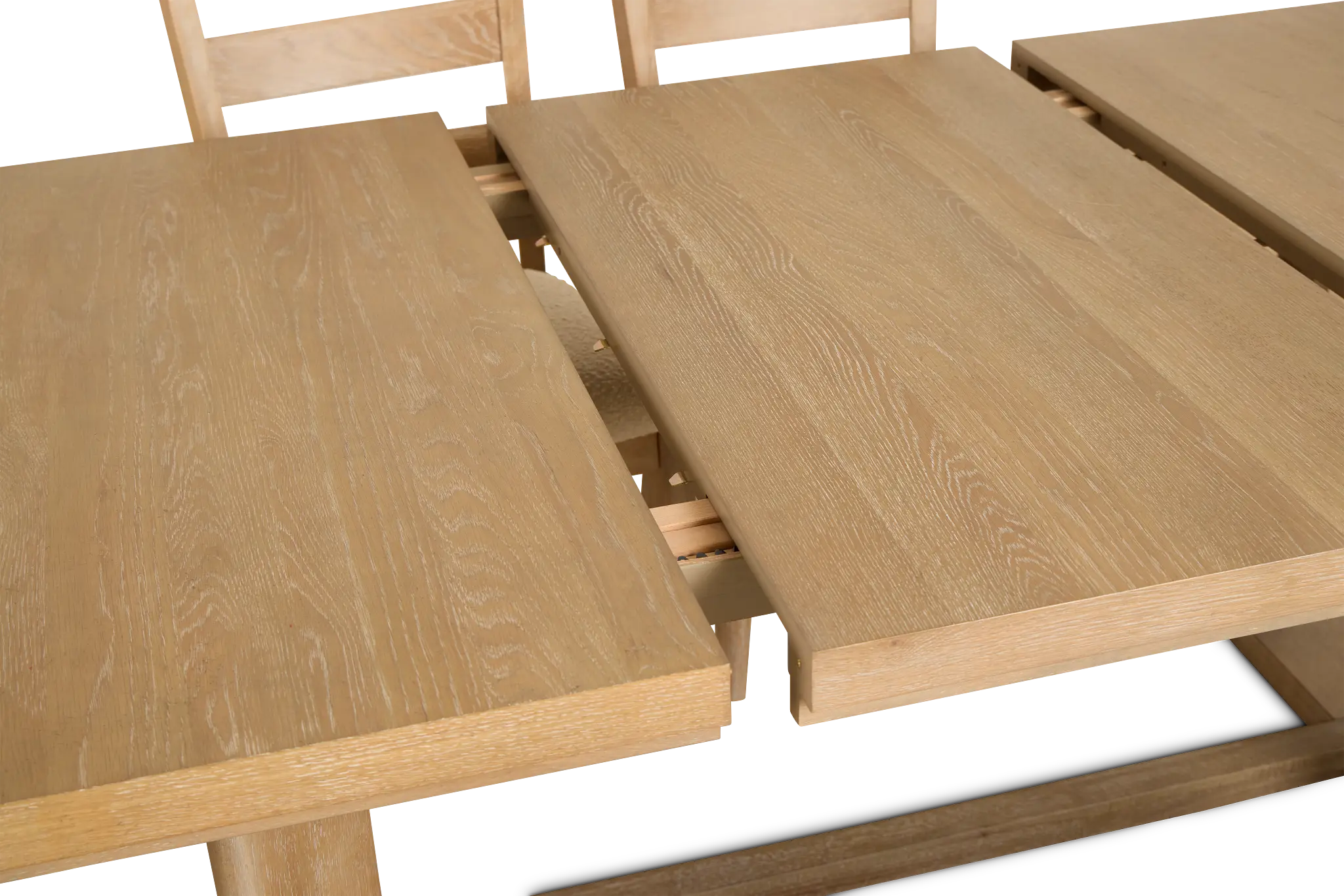 Alton Light Tone Rectangular Table With 4 Side Chairs & Bench Alton Light Tone Rectangular Table With 4 Side Chairs & Bench