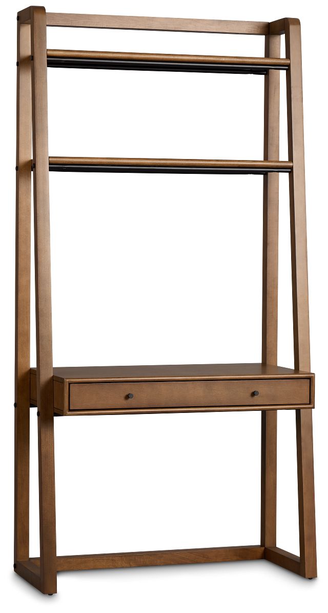Rockford Light Tone Wall Desk
