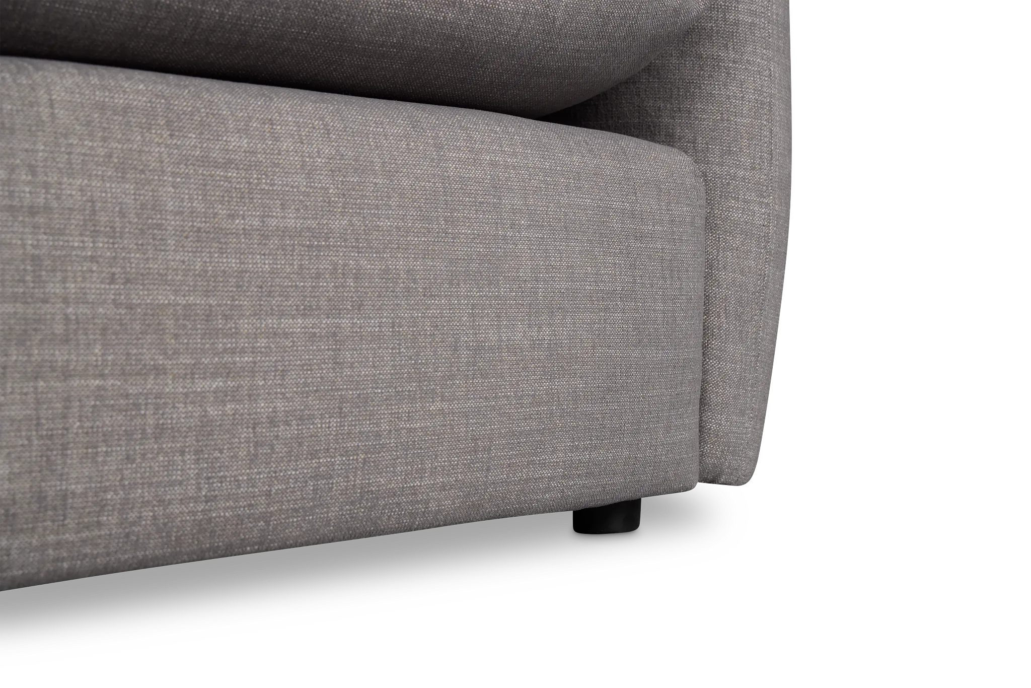 Serena Gray Fabric 5-piece Modular Sectional