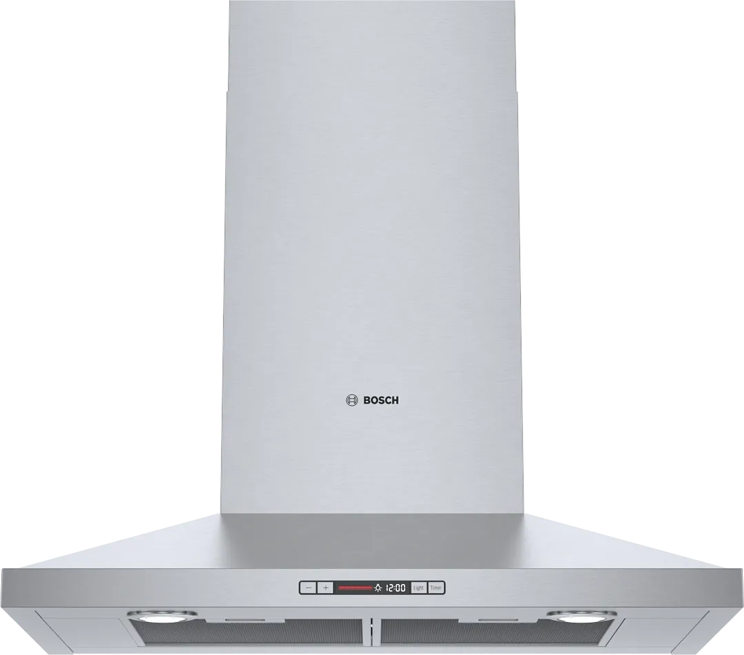 Bosch 300 Series Stainless Steel 30" Wall Chimney Hood