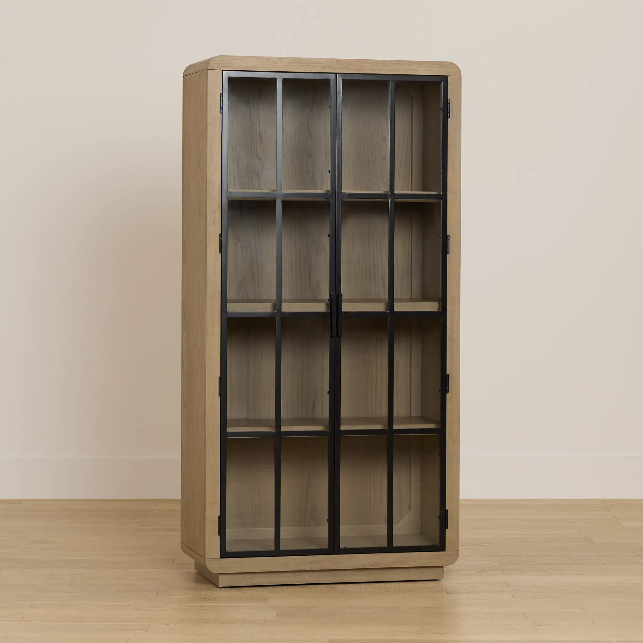 Solvana Light Tone Bookcase Solvana Light Tone Bookcase