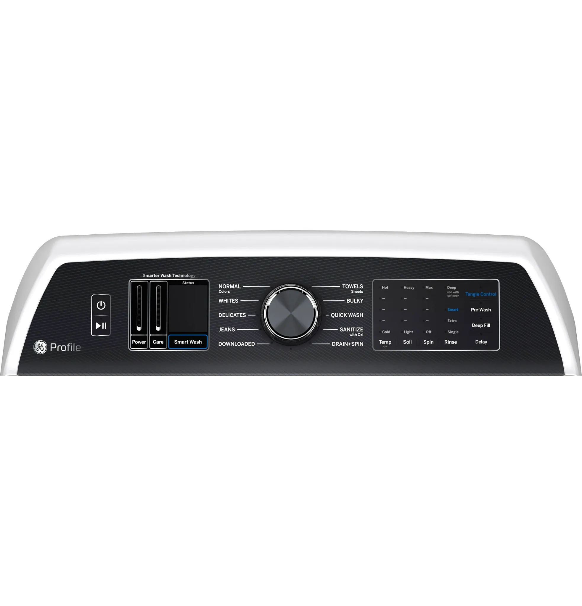 Ge Profile 705 Series White Top Load Washer