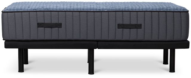 Kevin Charles By Sealy Reserve Lux Firm Elite Adjustable Mattress Set