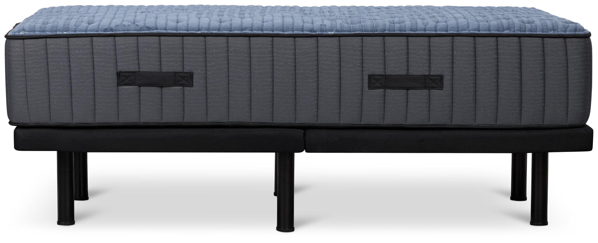 Kevin Charles By Sealy Reserve Lux Firm Elite Adjustable Mattress Set