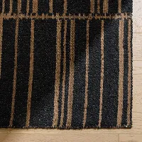 Kota Black 8x10 Area Rug