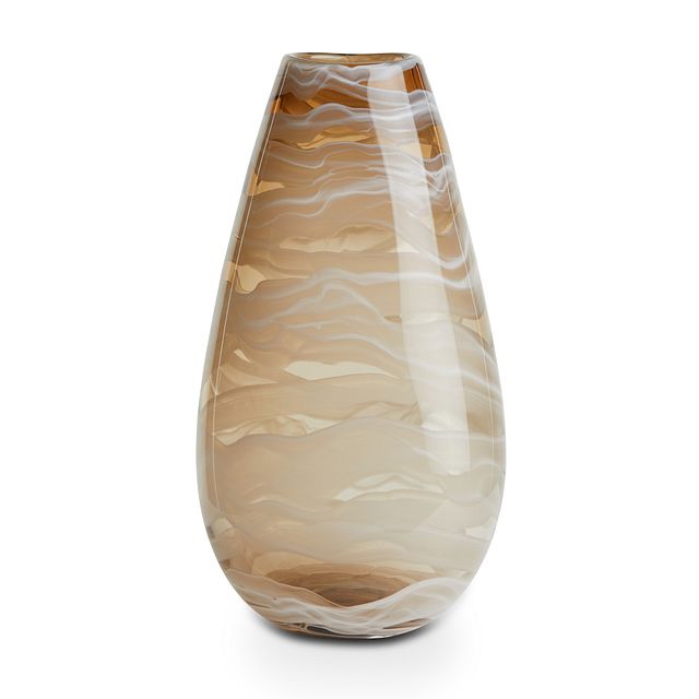Luna Beige Vase (1)