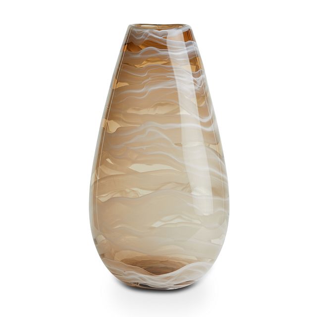 Luna Beige Vase