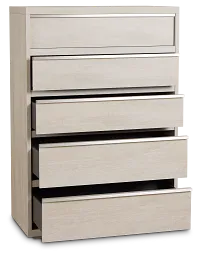 Capraia Light Tone 5-drawer Chest