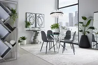 Arrow Black Bookcase