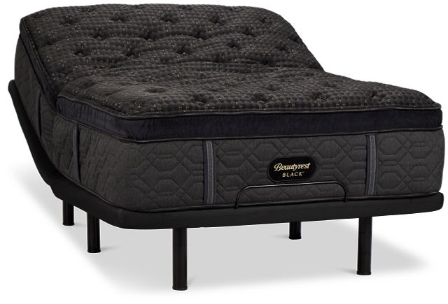 Beautyrest Black Series Four Summit Plush Plus Adjustable Mattress Set