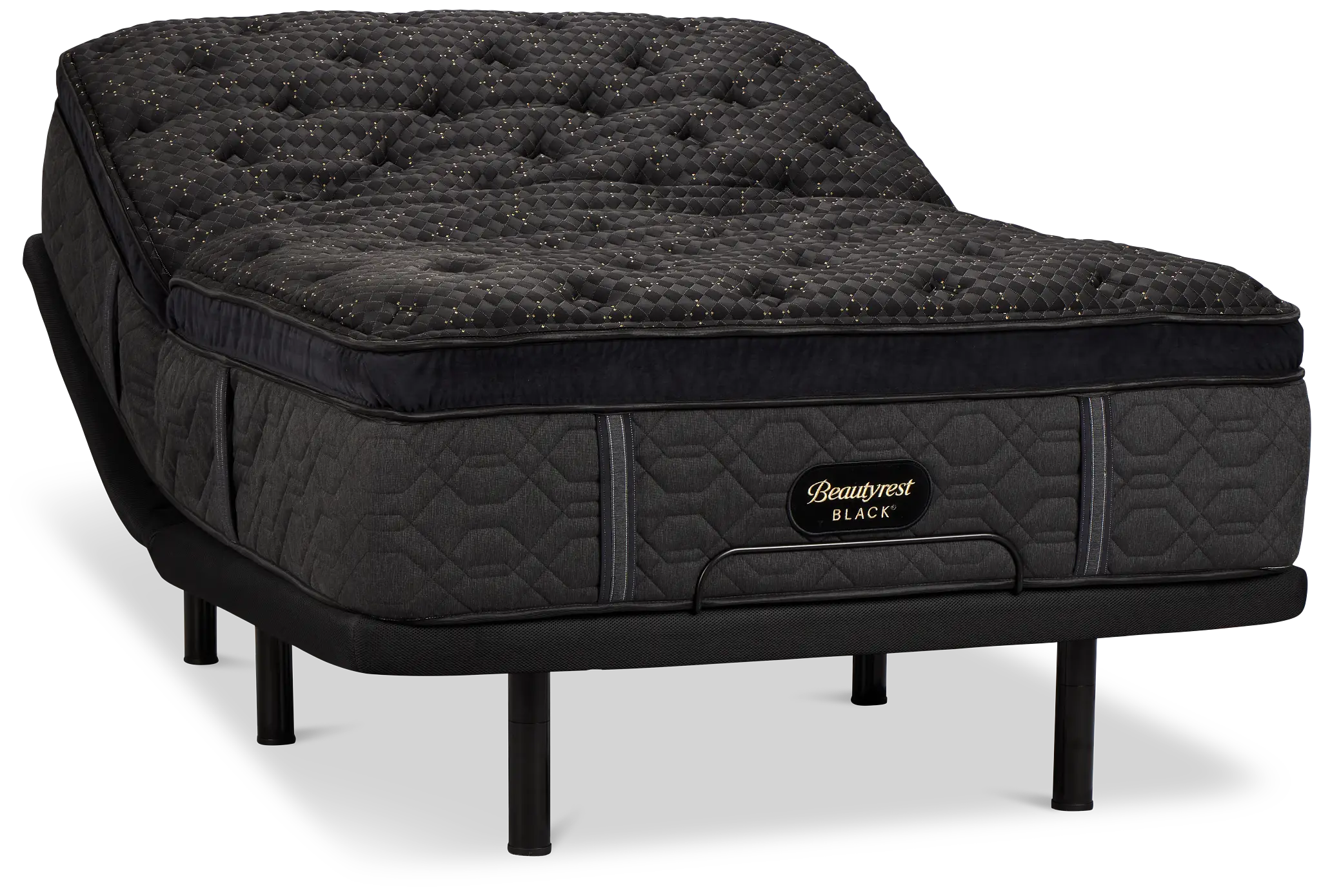 Beautyrest Black Series Four Summit Plush Plus Adjustable Mattress Set Beautyrest Black Series Four Summit Plush Plus Adjustable Mattress Set