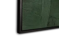 Jaide Green Framed Wall Art