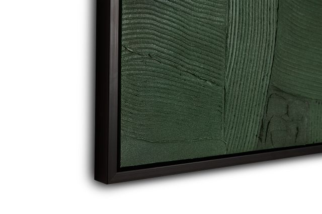 Jaide Green Framed Wall Art