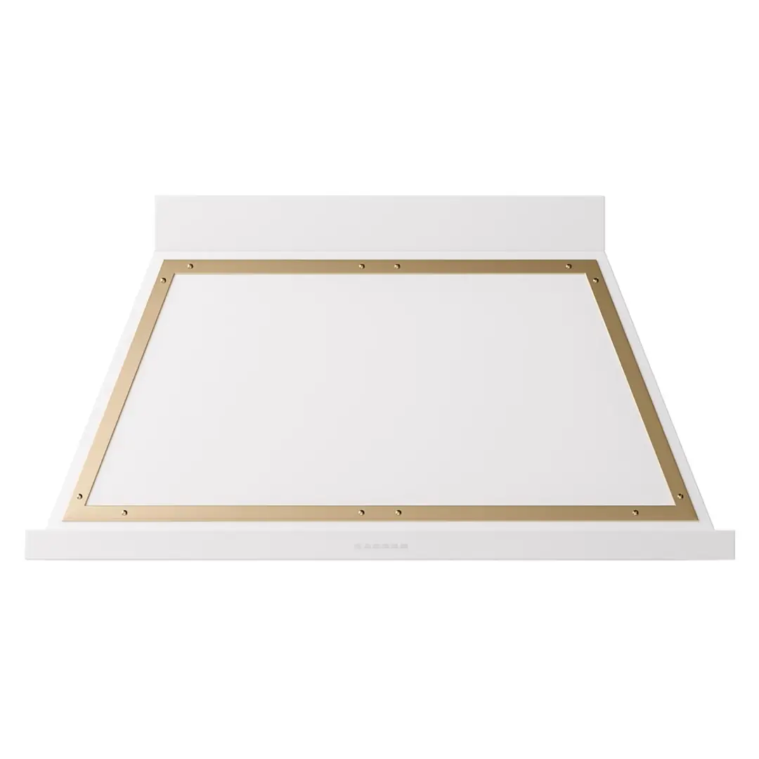 Ilve Nostalgie Ii White 48" Wall Mount Canopy Hood Ilve Nostalgie Ii White 48" Wall Mount Canopy Hood