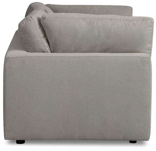 Grant Light Gray Fabric Sofa