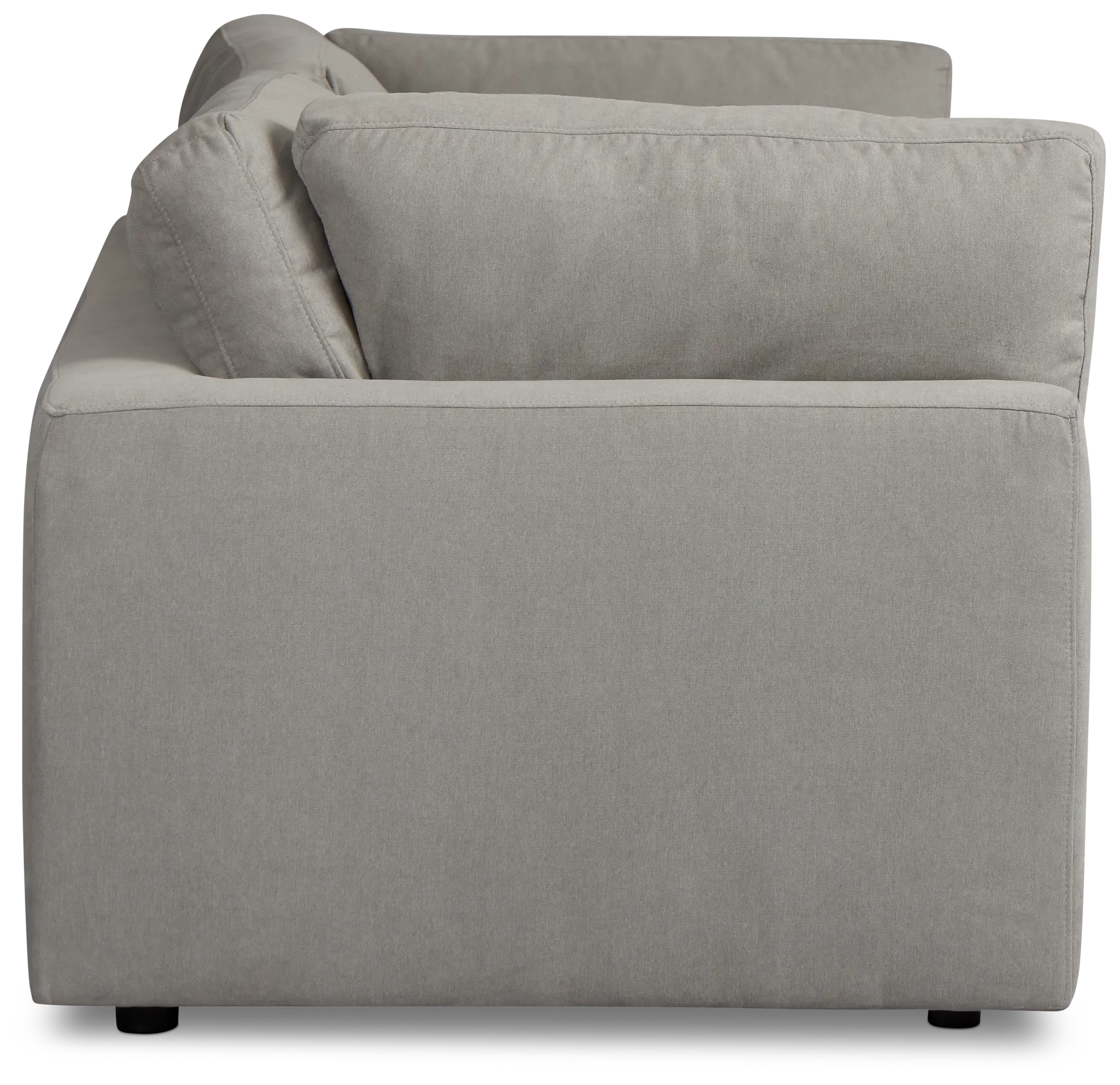 Grant Light Gray Fabric Sofa Grant Light Gray Fabric Sofa
