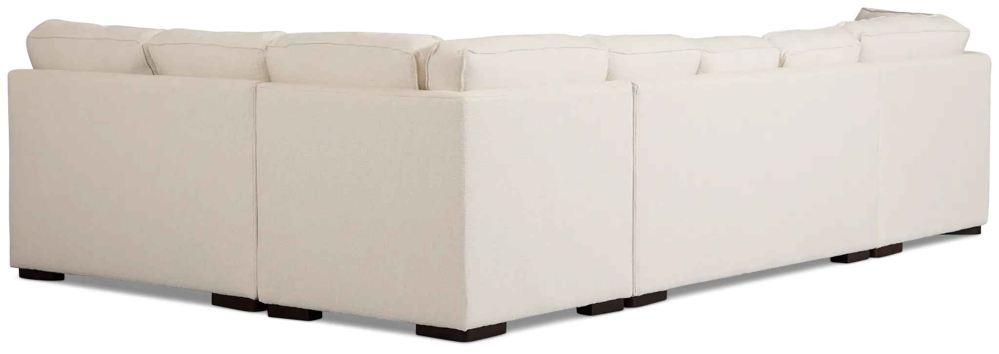Sinclair Light Beige Fabric Left Cuddler Memory Foam Sleeper Sectional Sinclair Light Beige Fabric Left Cuddler Memory Foam Sleeper Sectional