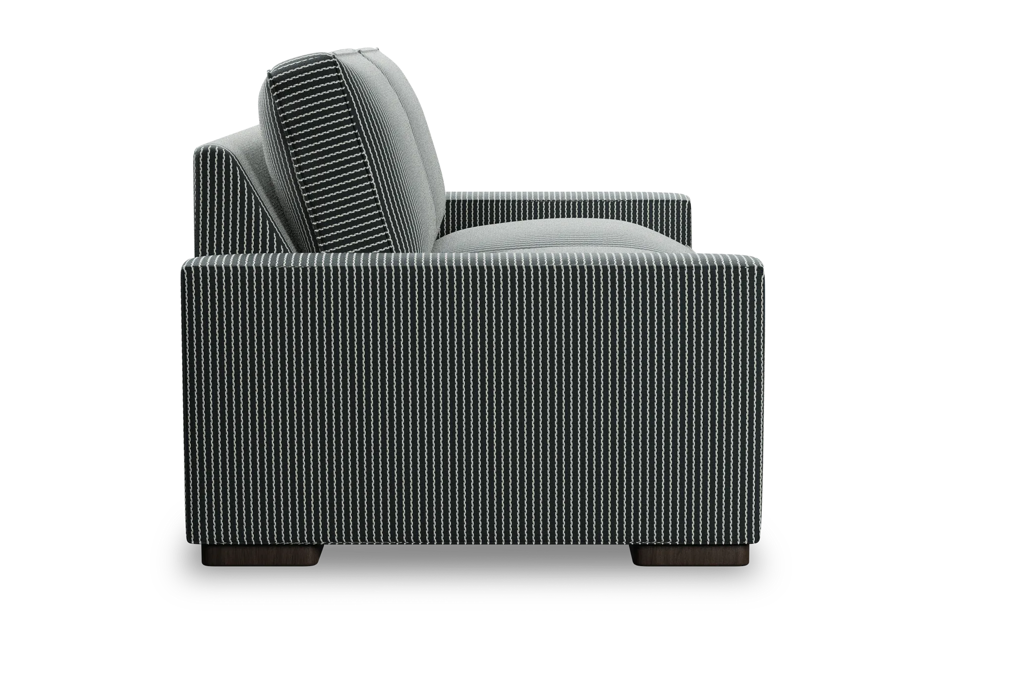 Edgewater Lucy Navy Loveseat