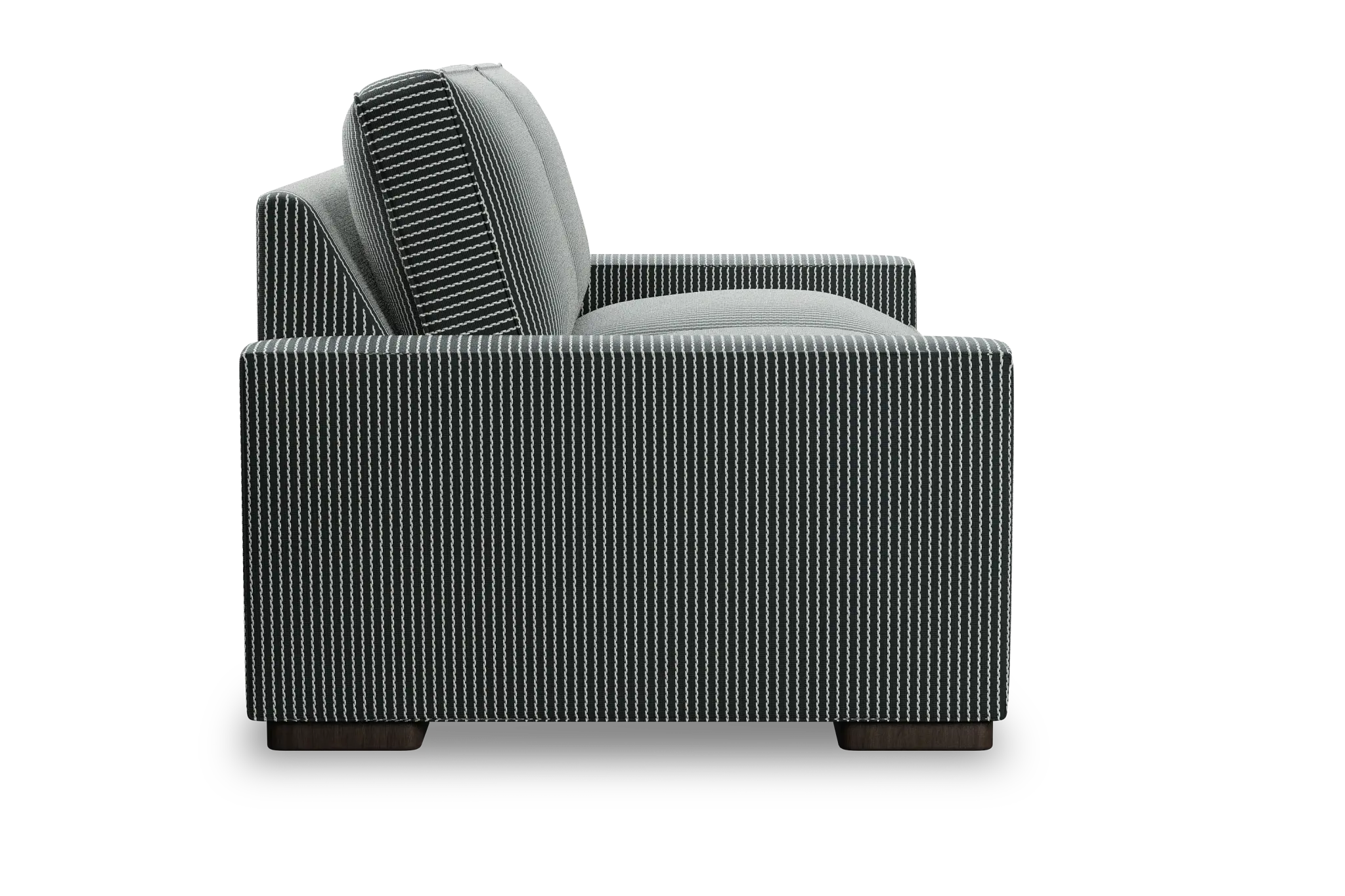 Edgewater Lucy Navy Loveseat Edgewater Lucy Navy Loveseat