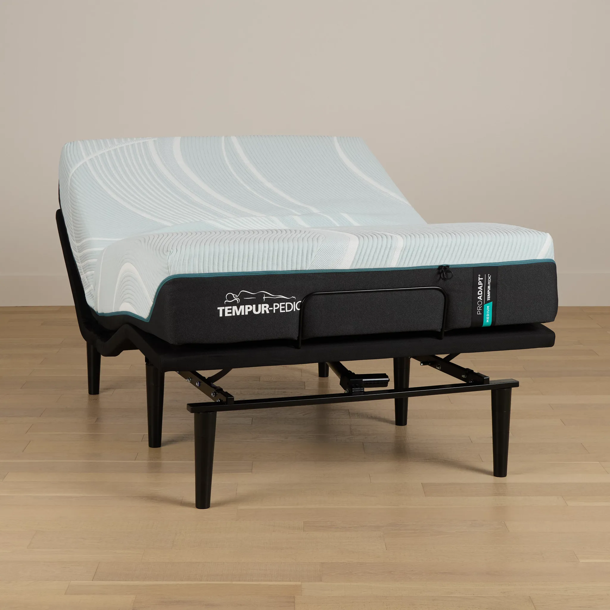Tempur-pedic Tempur-proadapt Medium Ease Adjustable Mattress Set