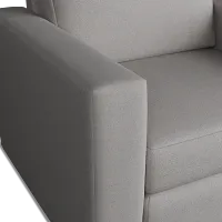 Citymod Light Gray Fabric Swivel Chair