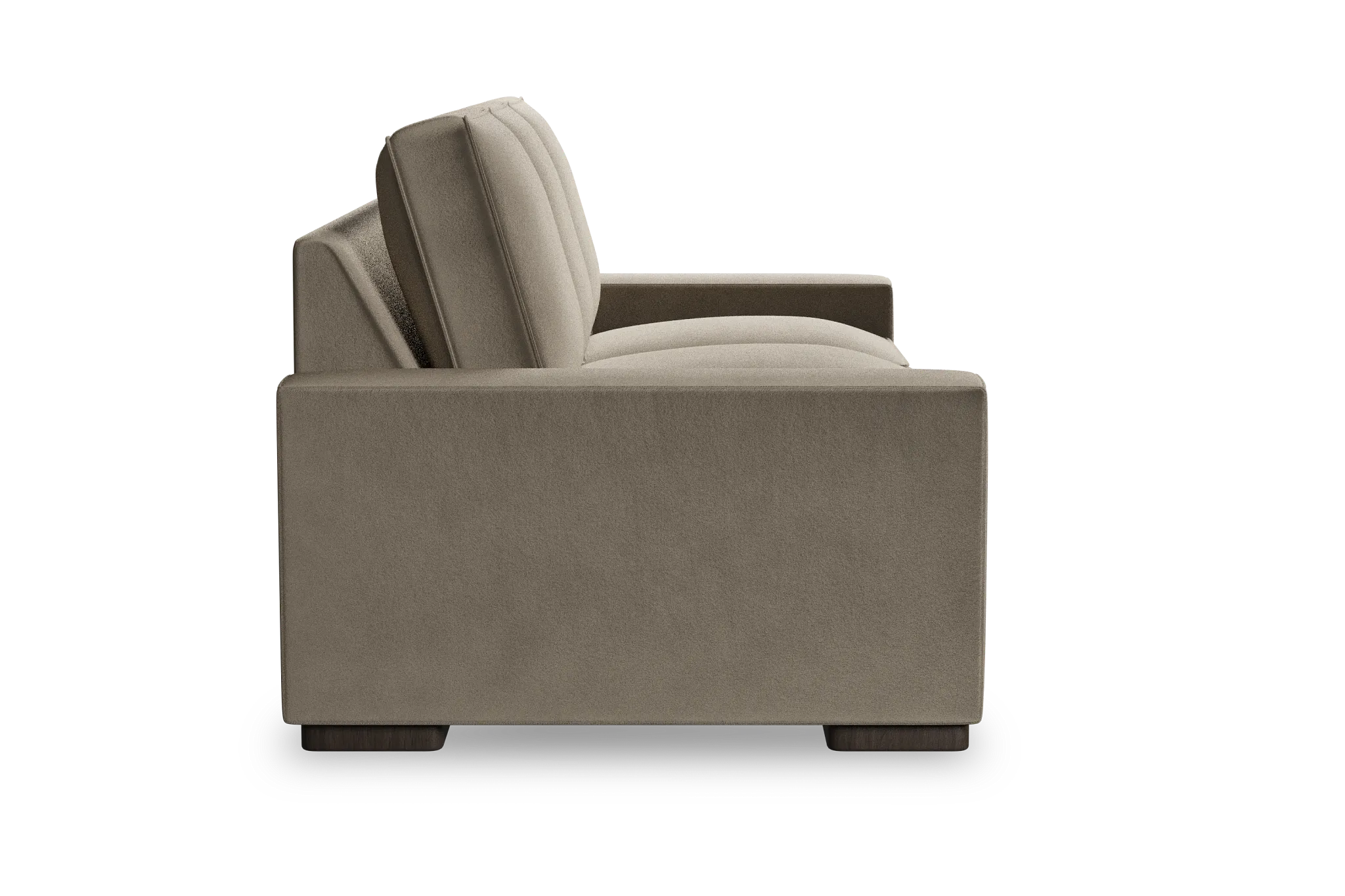 Edgewater Joya Beige 84" Sofa W/ 3 Cushions