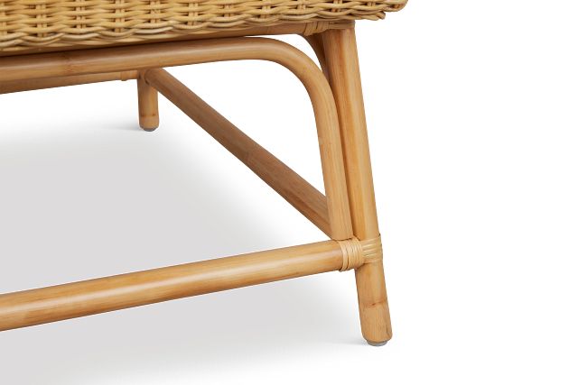 Cozis Light Tone Woven Accent Chair