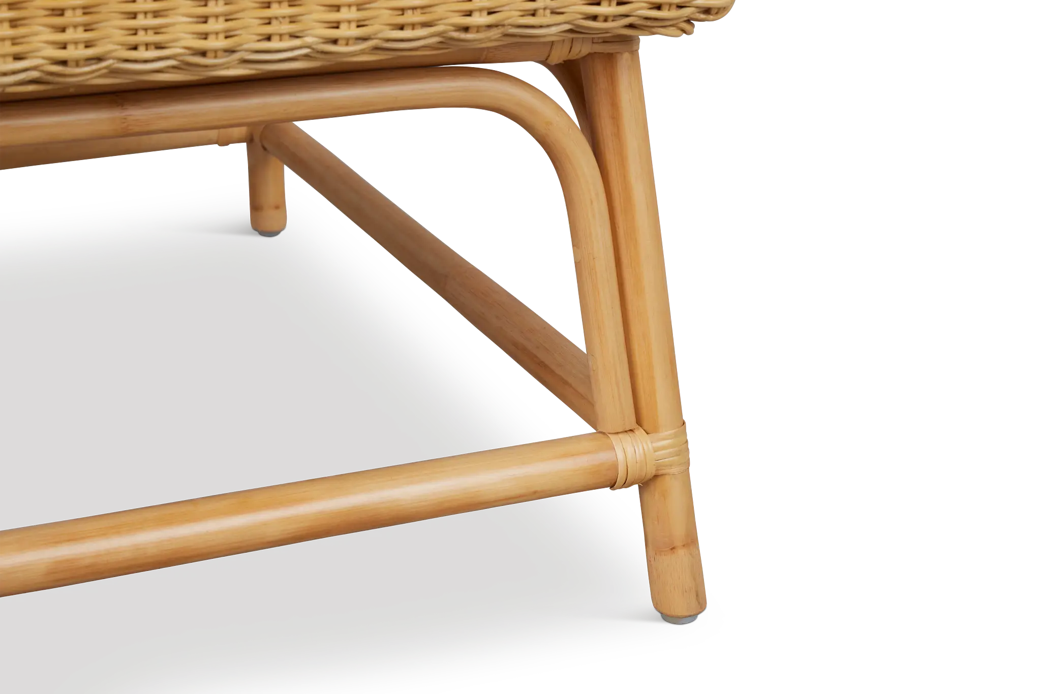 Cozis Light Tone Woven Accent Chair Cozis Light Tone Woven Accent Chair