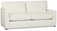 Tate Light Beige Fabric Cooling Memory Foam Sleeper